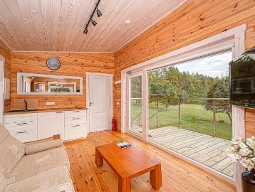 1 nakts PRIVĀTĀ villā ar džakuzi DIVIEM no 159€ - GribuAtpusties.lv
