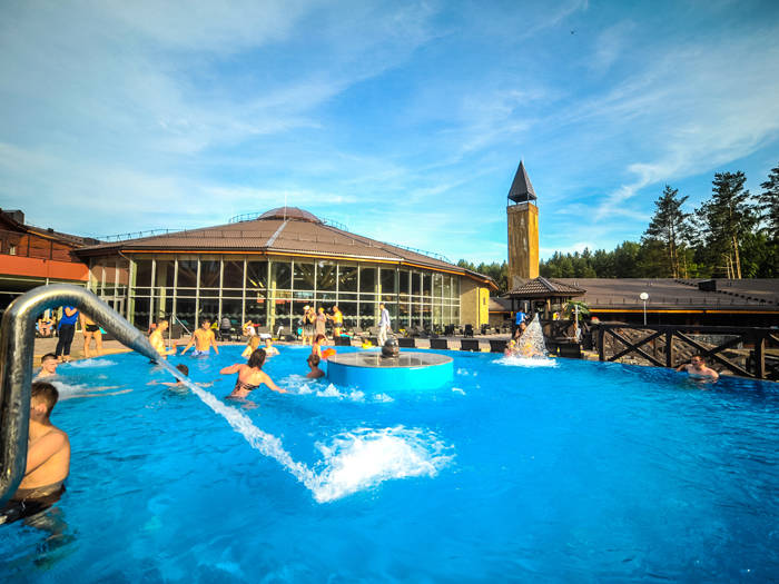 Atostogų parkas - Natura termo SPA - Viesnīcas Palangā