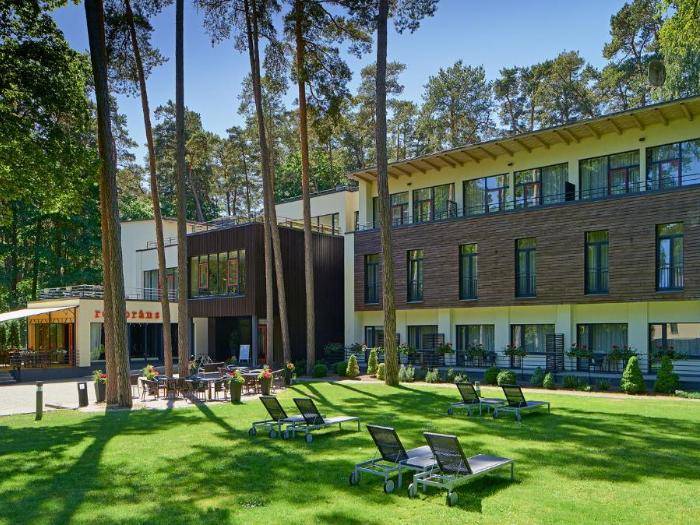 Amber Sea Hotel & SPA - Viesnīcas Jūrmalā