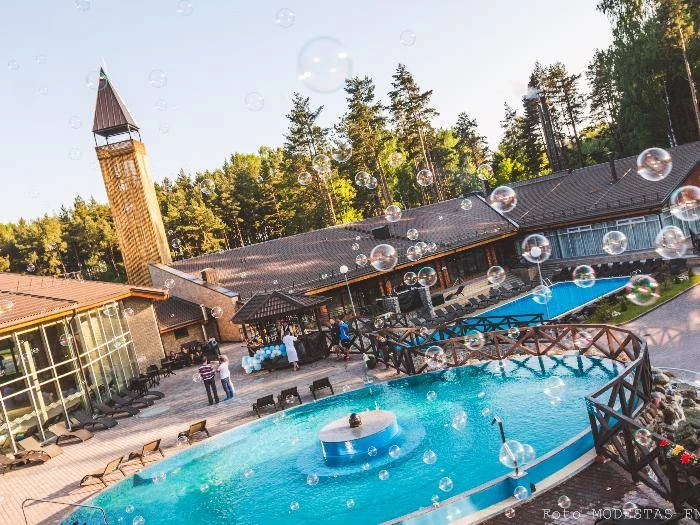 Atostogų parkas - Natura termo SPA - Viesnīcas Palangā