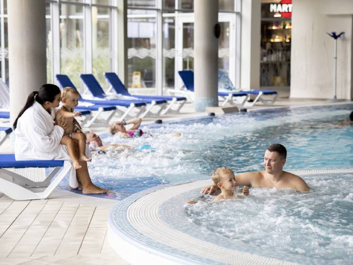 Atostogų parkas - Natura termo SPA - Viesnīcas Palangā