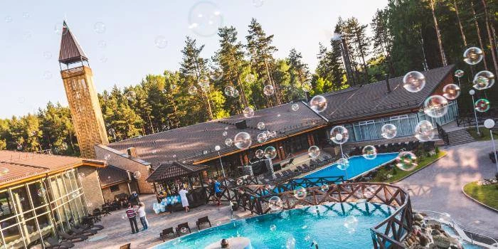 Atostogų parkas - Natura termo SPA - Viesnīcas Palangā