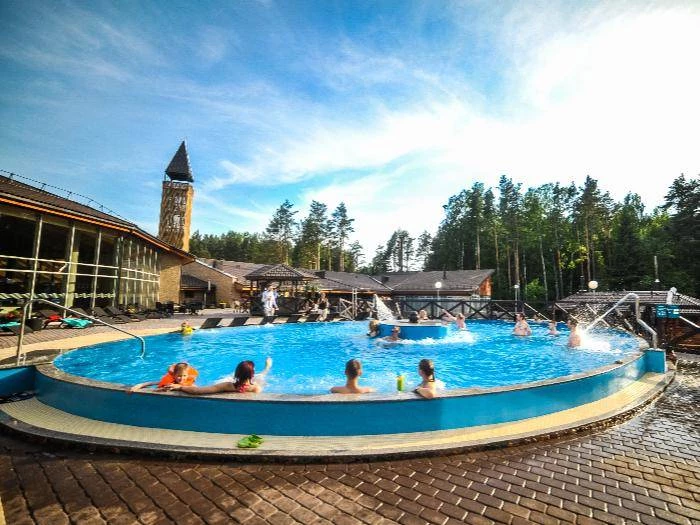 Atostogų parkas - Natura termo SPA - Viesnīcas Palangā