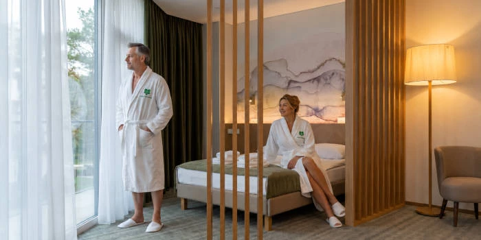 Eglės sanatorija Druskininkos - Viesnīcas Druskininkos