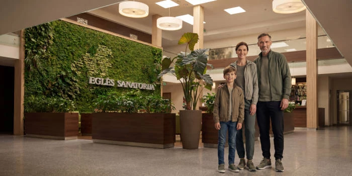 Eglės sanatorija Birštonā - Viesnīcas Birštonā