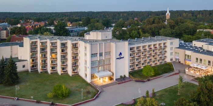 Sanatorija Birštonā "Versmė" - Viesnīcas Birštonā