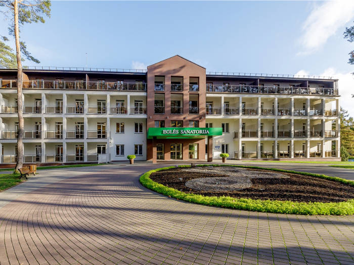"Eglės sanatorija" Birštonā - Viesnīcas Birštonā