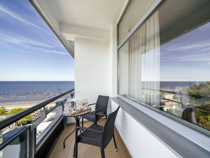 Baltic Beach Hotel & SPA - Viesnīcas Jūrmalā