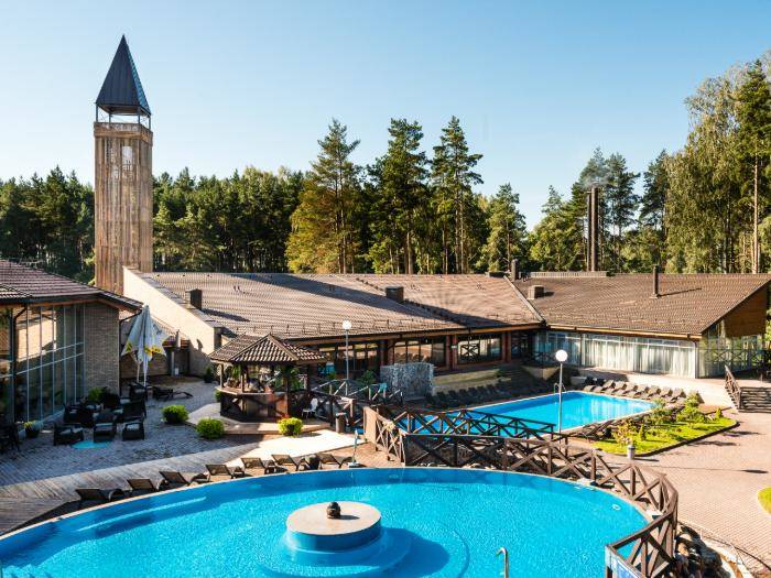 Atostogų parkas - Natura termo SPA - Viesnīcas Palangā