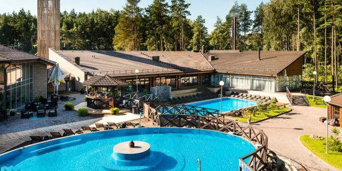 Atostogų parkas - Natura termo SPA - Viesnīcas Palangā
