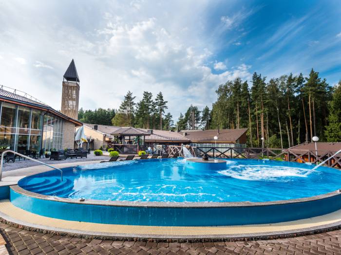 Atostogų parkas - Natura termo SPA - Viesnīcas Palangā