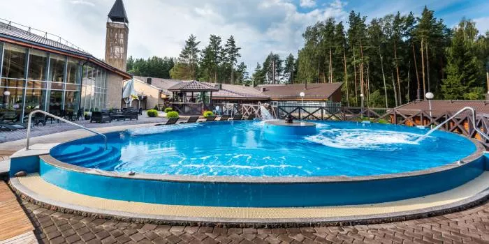 Atostogų parkas - Natura termo SPA - Viesnīcas Palangā