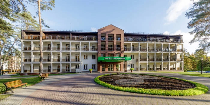 "Eglės sanatorija" Birštonā - Viesnīcas Birštonā