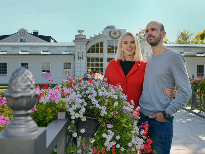 "Tulpės" sanatorija - Viesnīcas Birštonā