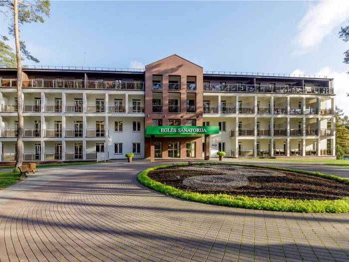 "Eglės sanatorija" Birštonā - Viesnīcas Birštonā