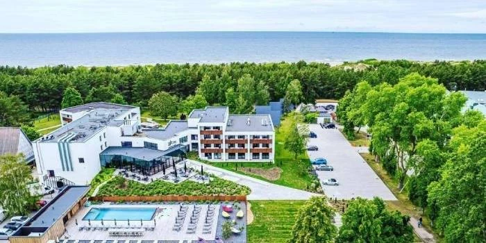 Auksinės kopos Sventājā - Viesnīcas Palangā