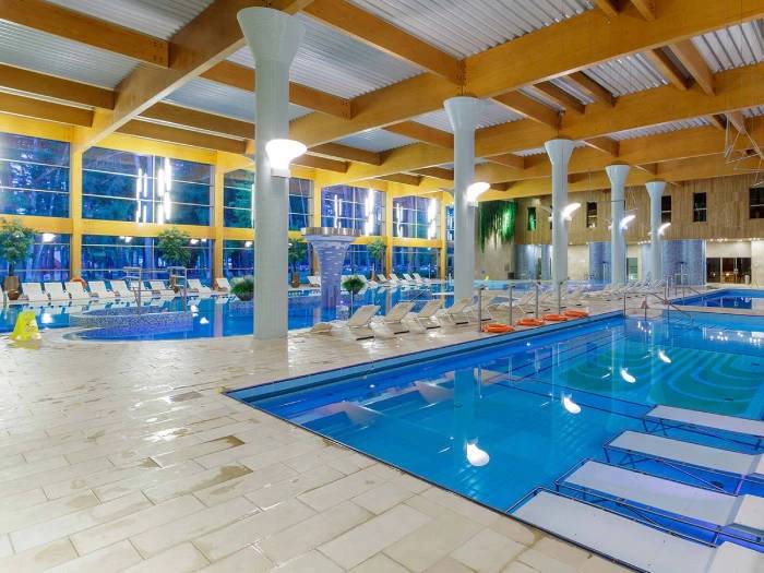 "Eglės sanatorija" Birštonā - Viesnīcas Birštonā