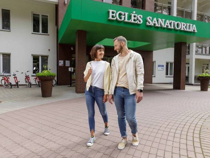 "Eglės sanatorija" Birštonā - Viesnīcas Birštonā
