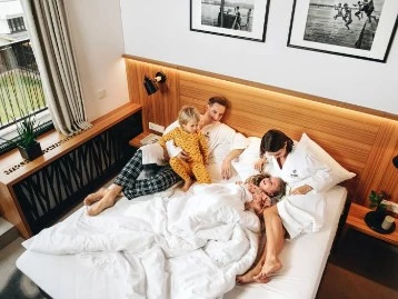 2 naktis ar SPA atpūtu un HALOTERAPIJU 3-4 pers. ĢIMENEI - GribuAtpusties.lv