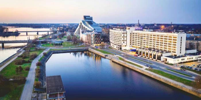 Radisson Blu Hotel & Spa, Daugava Riga - Viesnīcas Rīgā