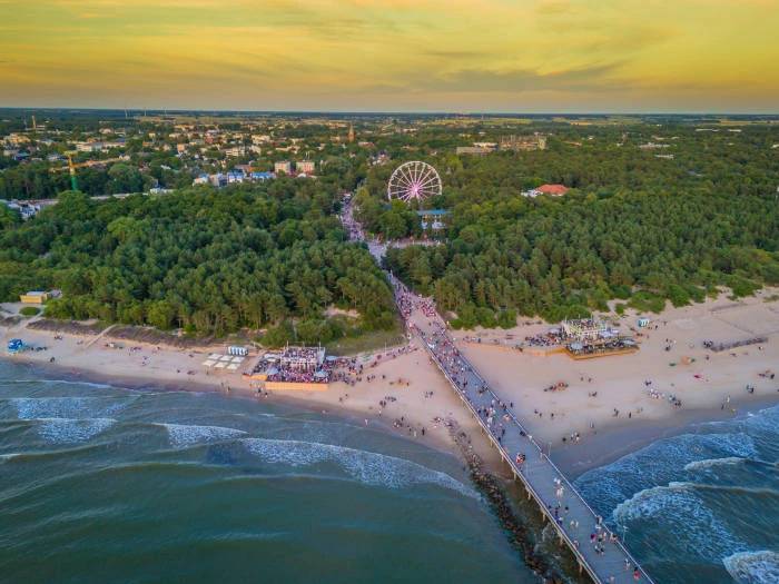 Grand Baltic Dunes - Viesnīcas Palangā