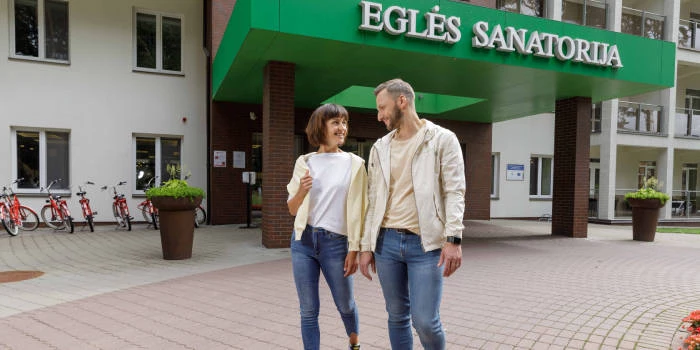 "Eglės sanatorija" Birštonā - Viesnīcas Birštonā