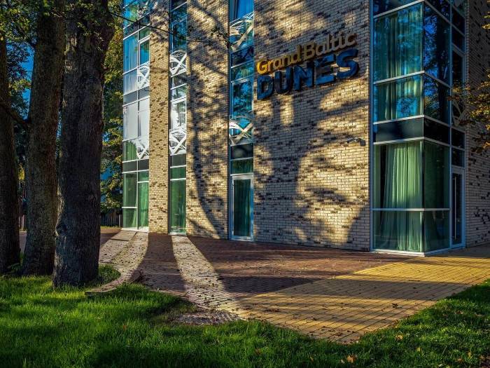 Grand Baltic Dunes - Viesnīcas Palangā