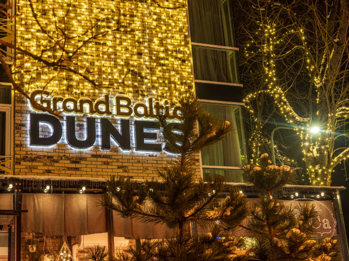 Grand Baltic Dunes - Viesnīcas Palangā