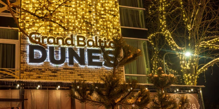 Grand Baltic Dunes - Viesnīcas Palangā