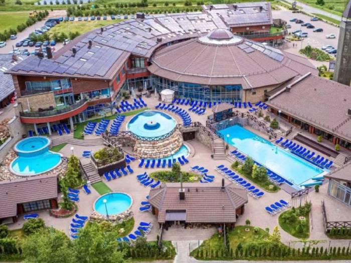 Atostogų parkas - Natura termo SPA - Viesnīcas Palangā