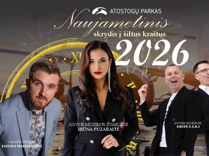 Atostogų parkas - Natura termo SPA - Viesnīcas Palangā