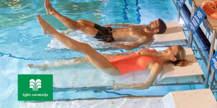 "Eglės sanatorija" Birštonā - Viesnīcas Birštonā