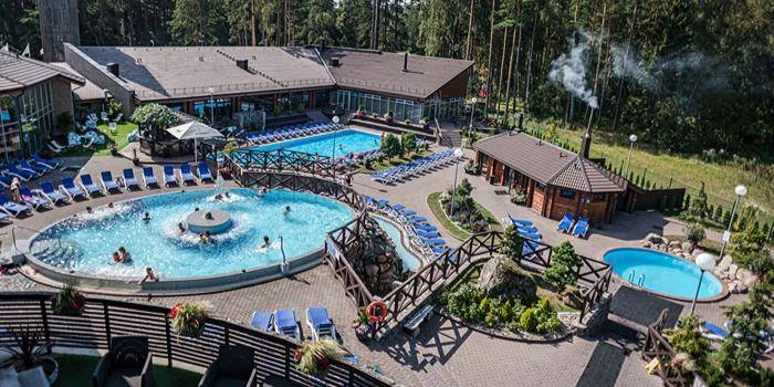 Atostogų parkas - Natura termo SPA - Viesnīcas Palangā