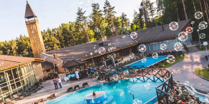 Atostogų parkas - Natura termo SPA - Viesnīcas Palangā