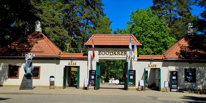 Rīgas Nacionālais zooloģiskais dārzs - Viesnīcas Rīgā