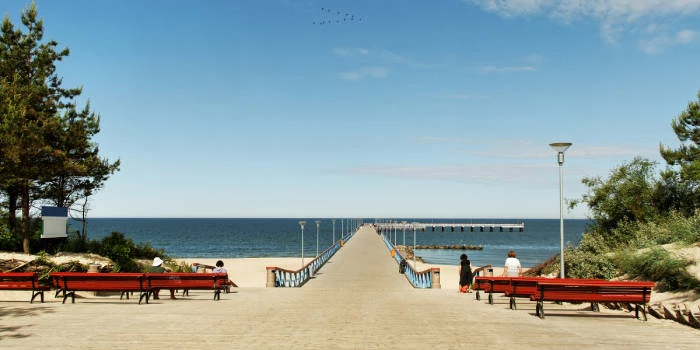 Seaside Central Hotel - Viesnīcas Palangā