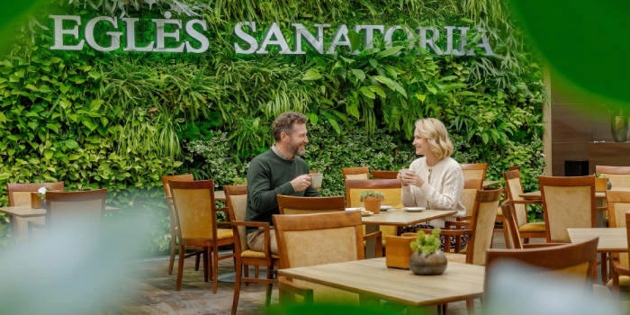 Eglės sanatorija Birštonā - Viesnīcas Birštonā