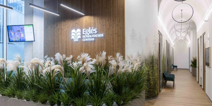 Eglės rehabilitācijas centrs Viļņā | CORE - Viesnīcas Viļņā