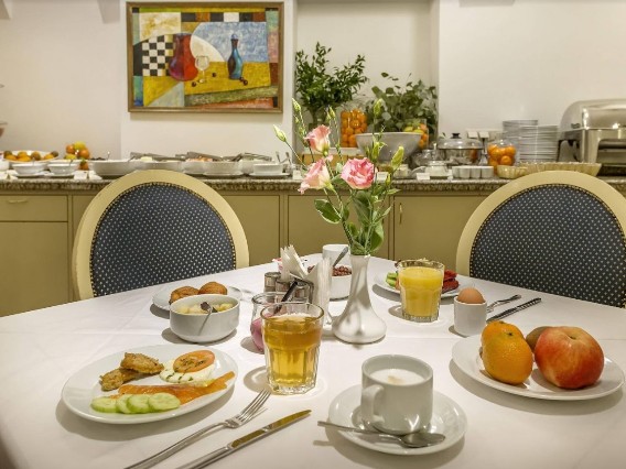 Monika Centrum Hotels Rīgā no 69€ - GribuAtpusties.lv - GribuAtpusties.lv