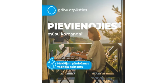 Pārdošanas vadītāja asistents / Jaunākais klientu attiecību vadītājs